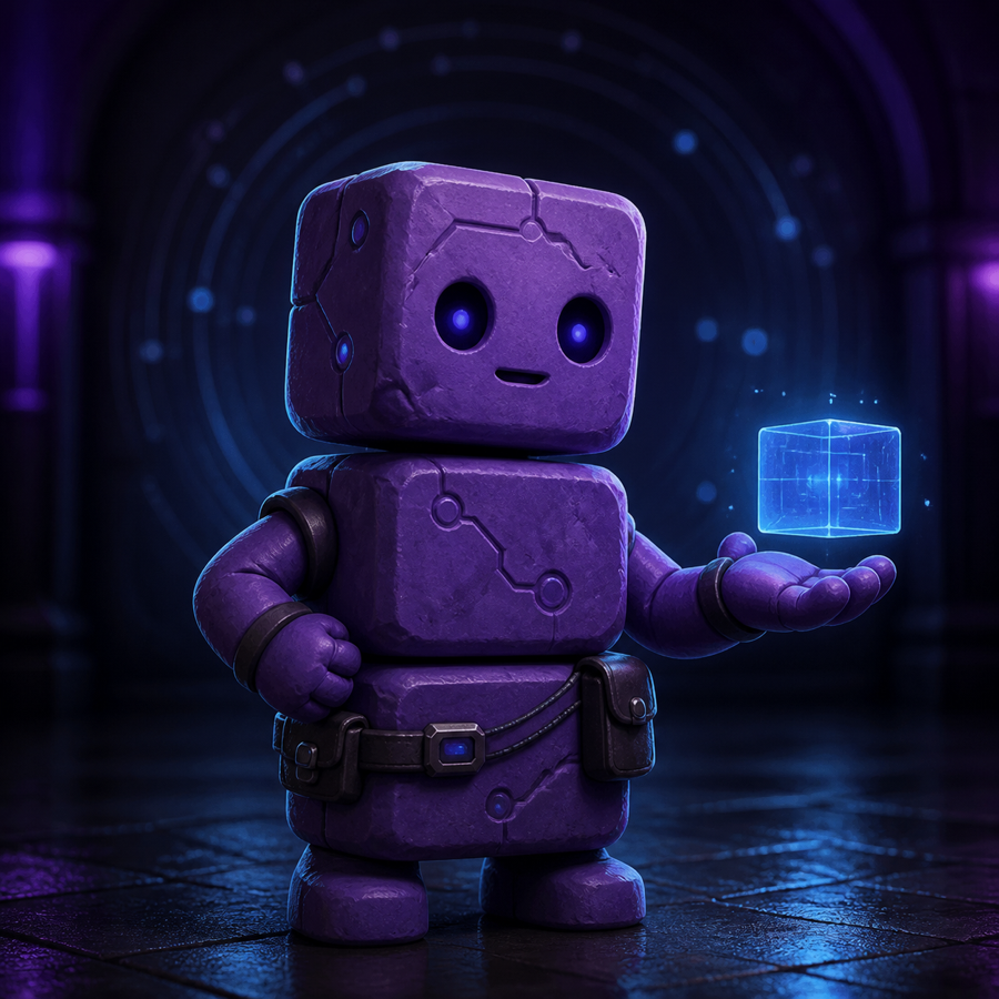 3D portrait of Rook, Systems architect